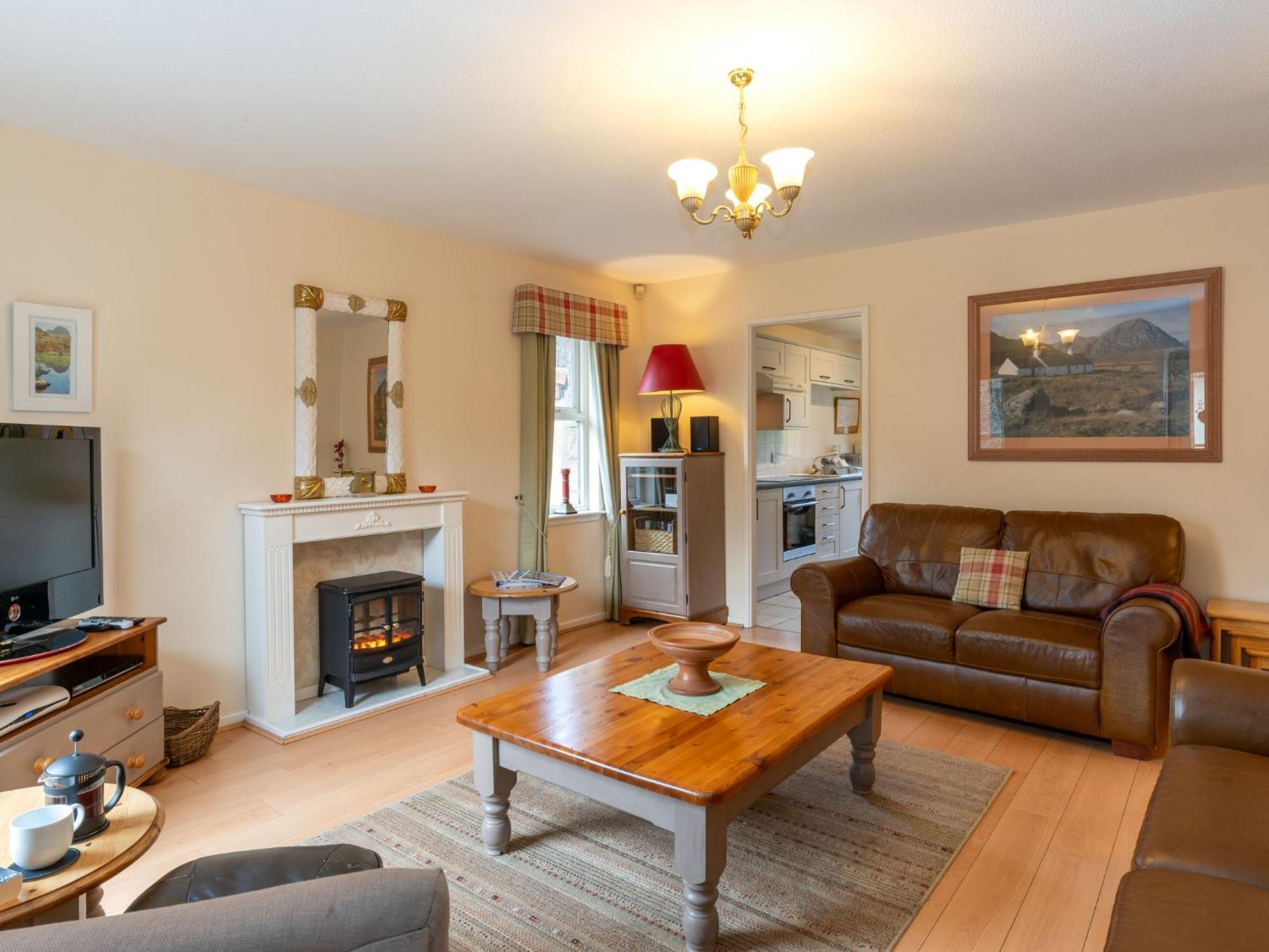 Holiday Home Falcon Lodge By Interhome Aviemore Buitenkant foto