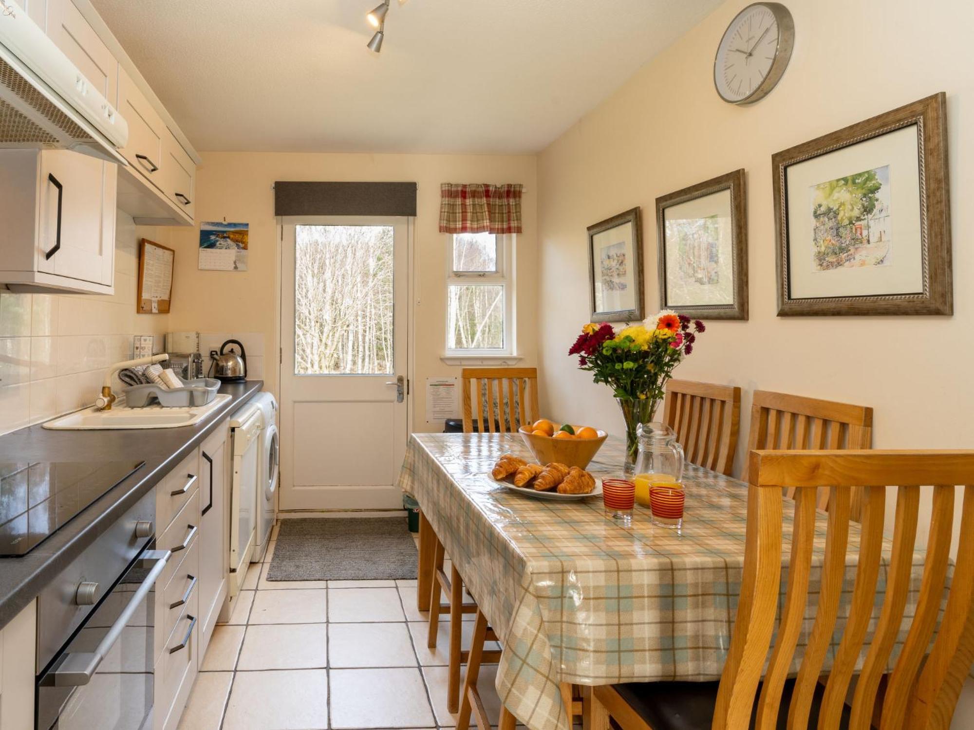 Holiday Home Falcon Lodge By Interhome Aviemore Buitenkant foto